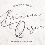 Brianna Qasim Font - Featured Image