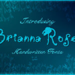 Brianna Roses Font - Featured Image