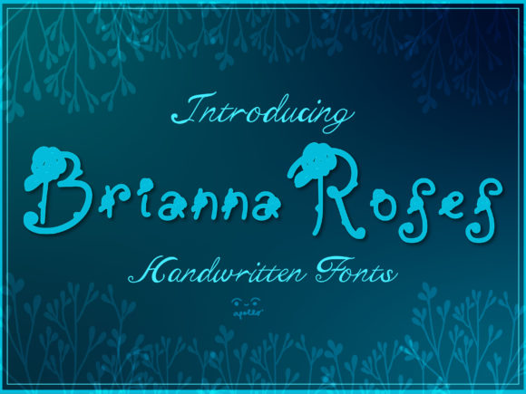 Brianna Roses Font - Featured Image