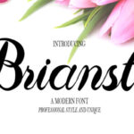 Briansta Font - Featured Image