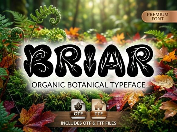 Briar Font - Featured Image