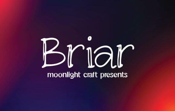 Briar Font - Featured Image