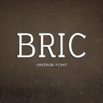 Bric Font - Featured Image
