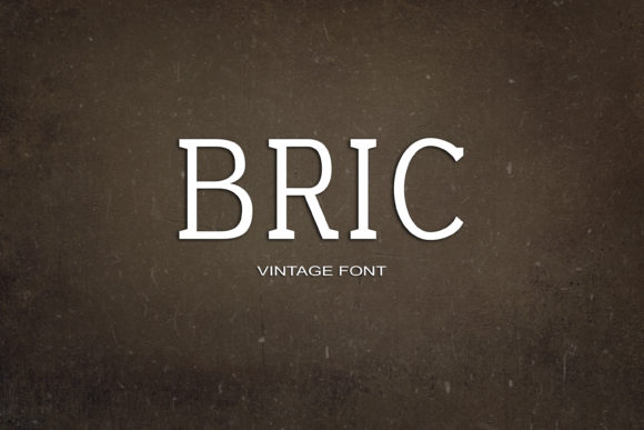 Bric Font - Featured Image