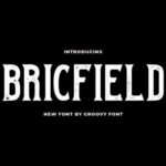 Bricfield Font Font - Featured Image