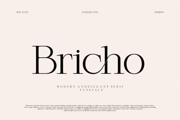 Bricho Font - Featured Image