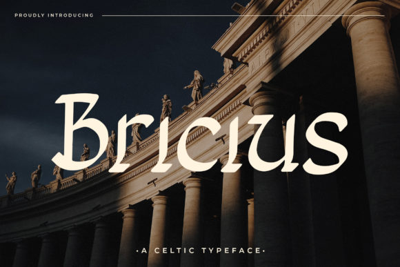 Bricius Font - Featured Image