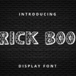 Brick Boom Font - Featured Image