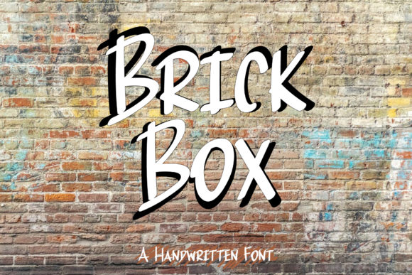 Brick Box Font - Featured Image