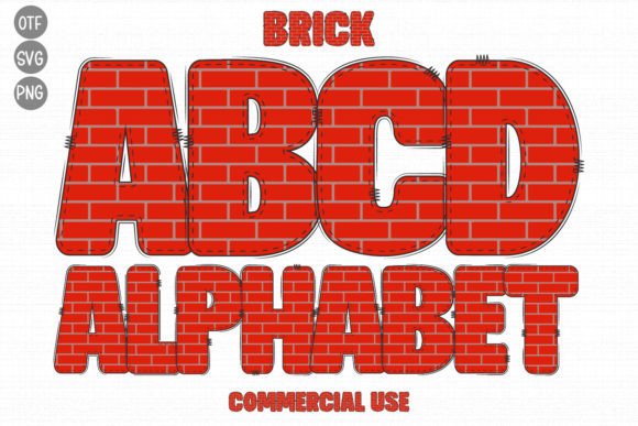 Brick Font - Featured Image