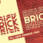 Brick Font - Featured Image