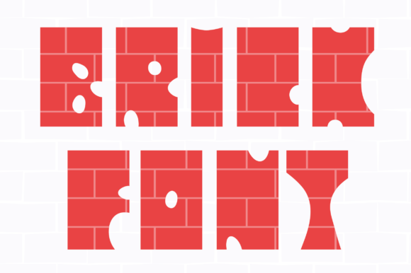 Brick Font - Featured Image