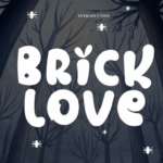 Brick Love Font - Featured Image
