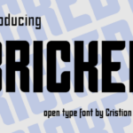 Bricked Font - Featured Image