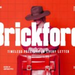 Brickford Font - Featured Image