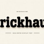 Brickhaus Font - Featured Image