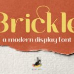 Brickle Font - Featured Image