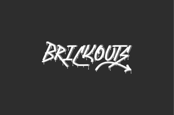 Brickouts Font - Featured Image