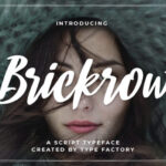 Brickrow Font - Featured Image