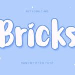 Bricks Font - Featured Image