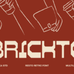 Brickto Font - Featured Image