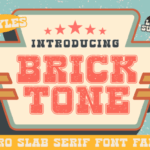 Bricktone Font - Featured Image