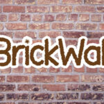 Brickwall Font - Featured Image