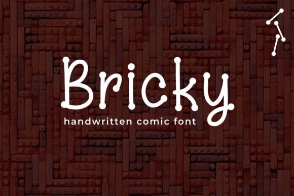 Bricky Font - Featured Image