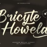 Bricyte Howela Font - Featured Image
