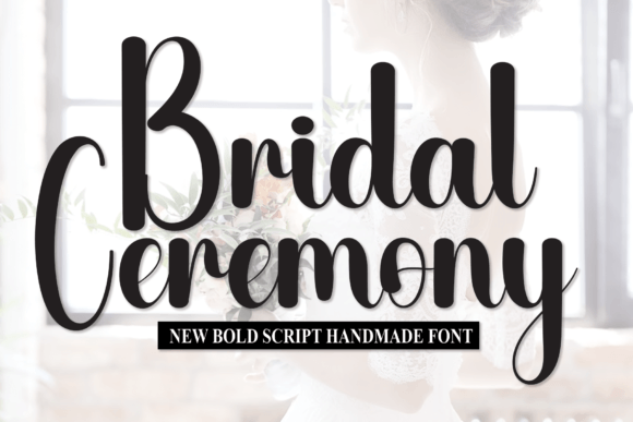 Bridal Ceremony Font - Featured Image