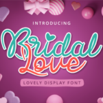 Bridal Love Font - Featured Image
