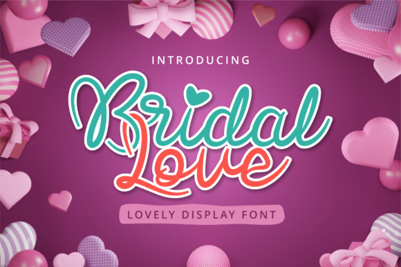 Bridal Love Font - Featured Image