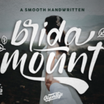 Bridamount Font - Featured Image