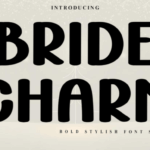 Bride Charm Font - Featured Image