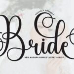Bride Font - Featured Image