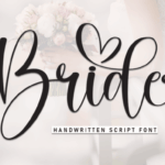 Bride Font - Featured Image
