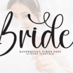 Bride Font - Featured Image