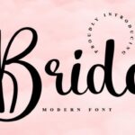 Bride Font - Featured Image