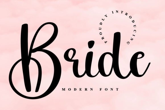 Bride Font - Featured Image