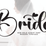 Bride Font - Featured Image