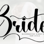 Bride Font - Featured Image
