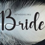Bride Font - Featured Image