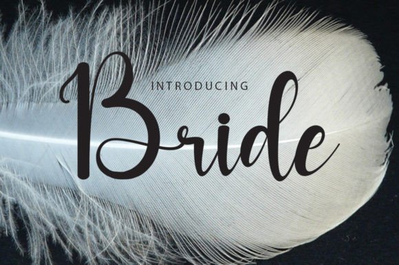 Bride Font - Featured Image