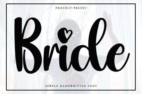 Bride Font - Featured Image