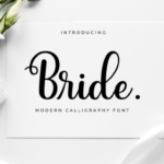 Bride Font - Featured Image