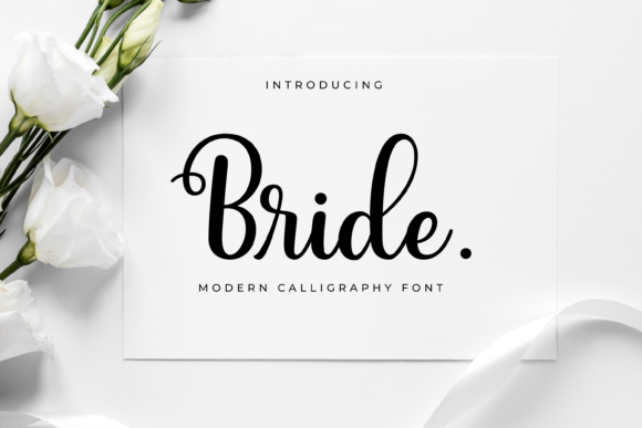 Bride Font - Featured Image