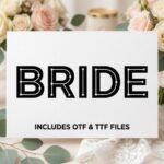 Bride Font - Featured Image