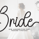 Bride Font - Featured Image