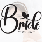 Bride Font - Featured Image