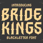 Bride Kings Font - Featured Image